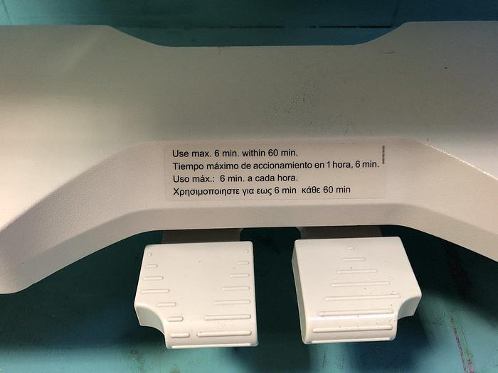 Used Dräger Caleo Babyinkubator, Software Version 2.11