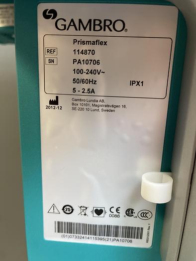 Gebraucht Prisma flex 