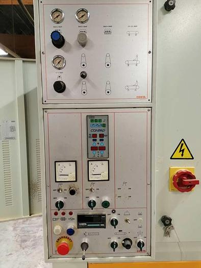 Used 2000 COSTA Italy Wide belt sanding machine COSTA LEVIGATRICI AK CT 1350