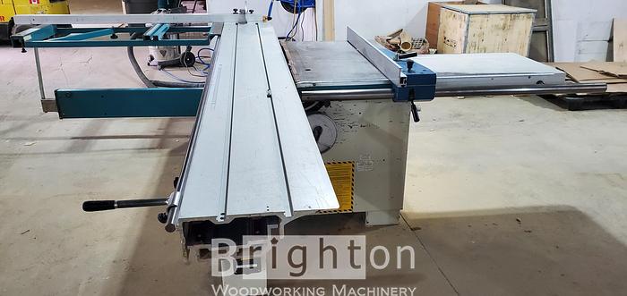 Used 1999 Griggio CA 400 used 10ft sliding table saw