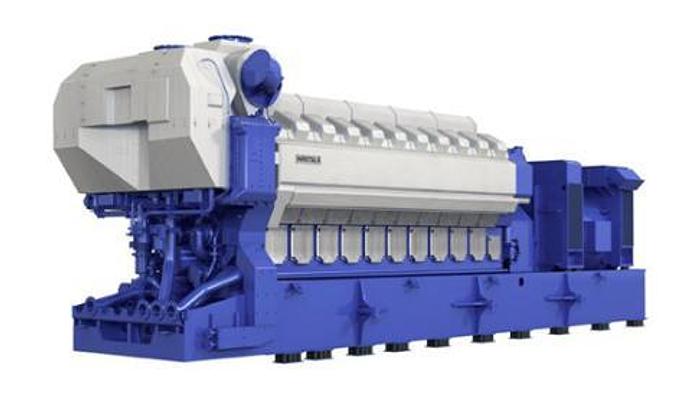 20.4 MW 2017 New 20V32TS HFO Generator