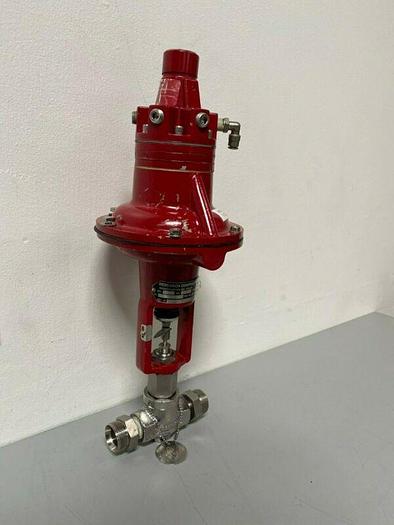 Used Bagder Meter Type BLRA Model 4 Research Control Valve 1002GCN36SV0PAEP36