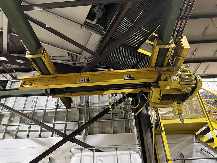 Used DETROIT ELECTRIC HOIST