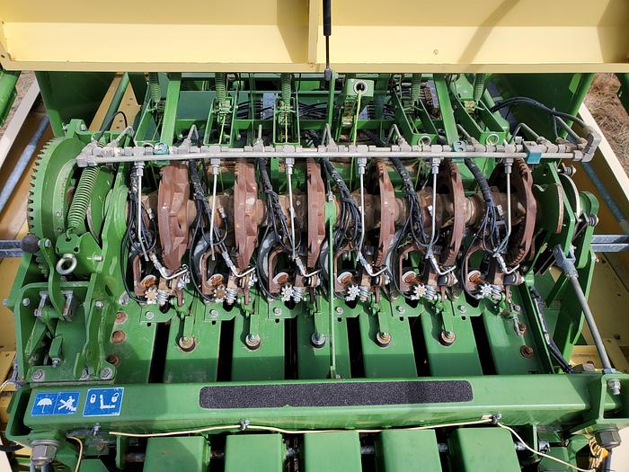 Used 2009 Krone 12130XC Baler - 4x4 w/ 17k Bales