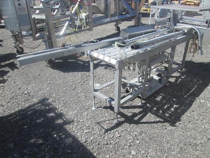 Used Custom Conveyor; 12"x7'