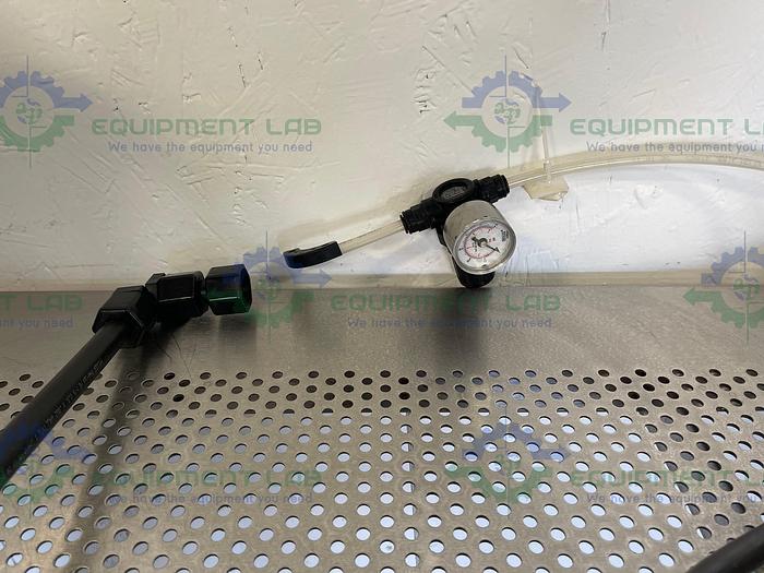 Used Elga  PR015BPM1 Purelab Prima 15 Water Purification System w/ 25L Elga LA611 Tank