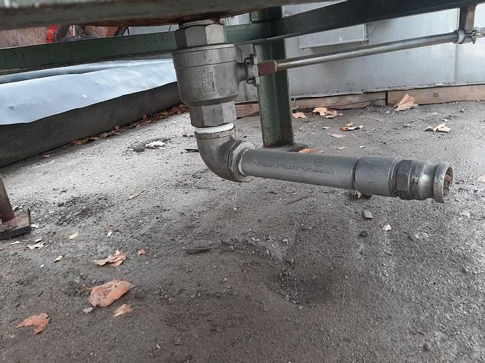 Used Tank, 750 Gallon, 304 S/st, 60" x 60", OT/DB #S743562