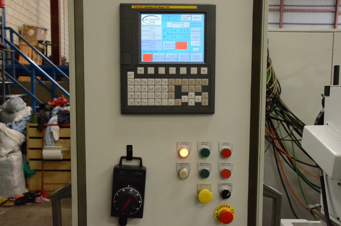 Usado ESTARTA 327 CNC Rectificadoras sin centros #3987