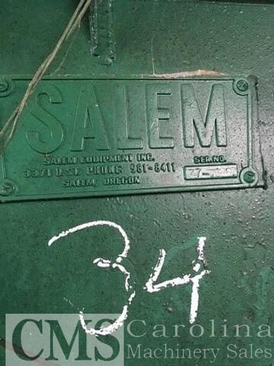 Used Salem Gang Saw Bull Edger