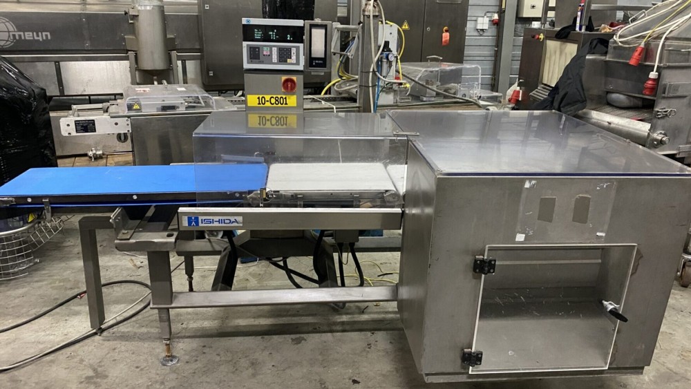 Used Ishida checkweigher 5000 gram