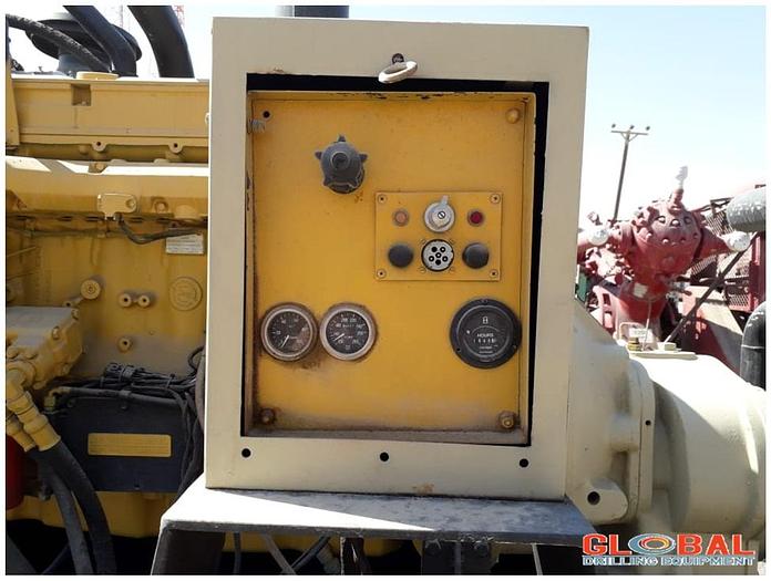 Used Item 0317 : Joy WB12 Reciprocating Booster