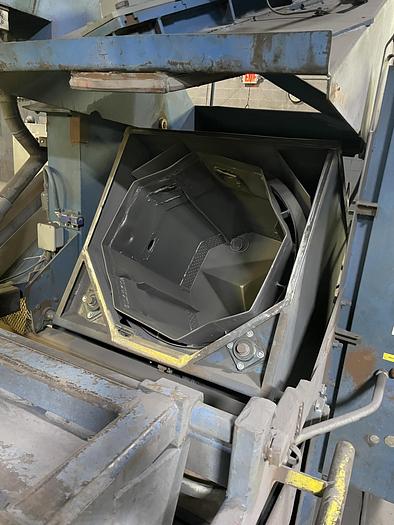 Used JET WHEEL BLAST MULTI-TUMBLER