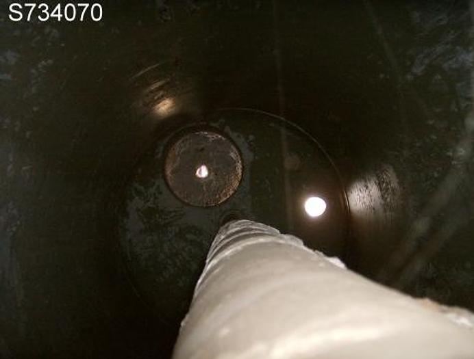 Used Tank, 600 Gallon, C/st, 4' x 6', DT/CB, Agit, Less Drive #S734070