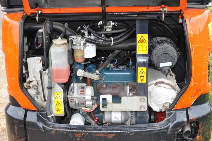 Used 2013 KUBOTA KX016-4