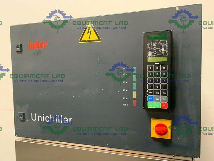 Used Huber Unichiller UC150Tw-H Rena Edition ll Chiller & Heater -10C to +40C 400V
