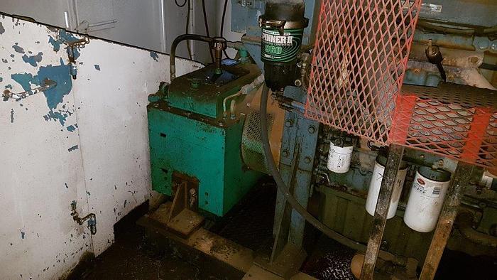 Used EMSCO D300 Dplex Mud Pump