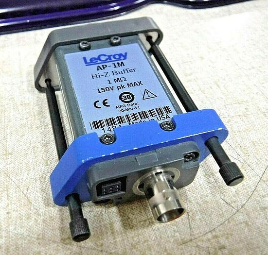 Used LeCroy AP-1M Hi-Z Buffer 1 MΩ High Impedance Adapter -For Wave Master + More