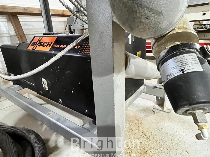 Used 2007 Thermwood CS45 Used flat table CNC #BM2359