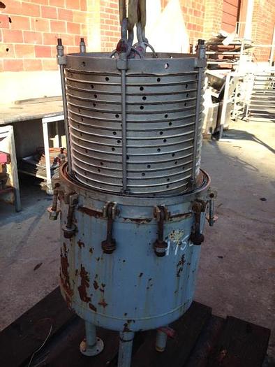 Used Filter, Pressure Leaf, 18 SF, S/st, Sparkler, VTHL, Jkt, #S736496