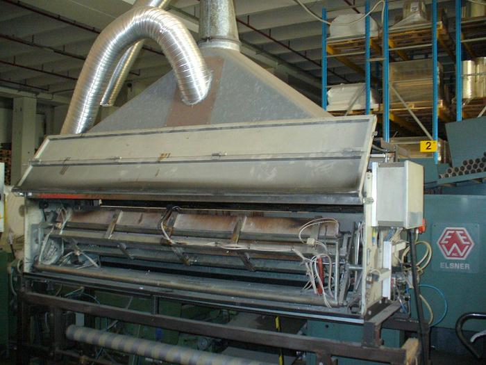 MIATEX mod. STAR hot needles micro-perforator – year 2000