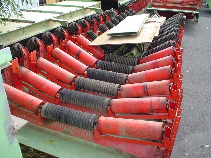 Used Conveyor, Belt, 72" X 120', C/st, Channel, Drive, #D735418