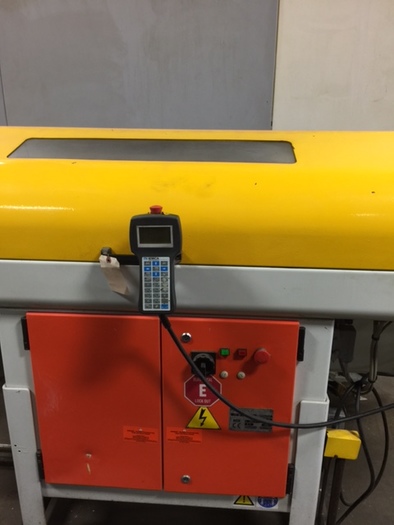 Used IEMCA MODEL VIP80E SERVO BAR FEEDER 5MM TO 80MM CAPACITY