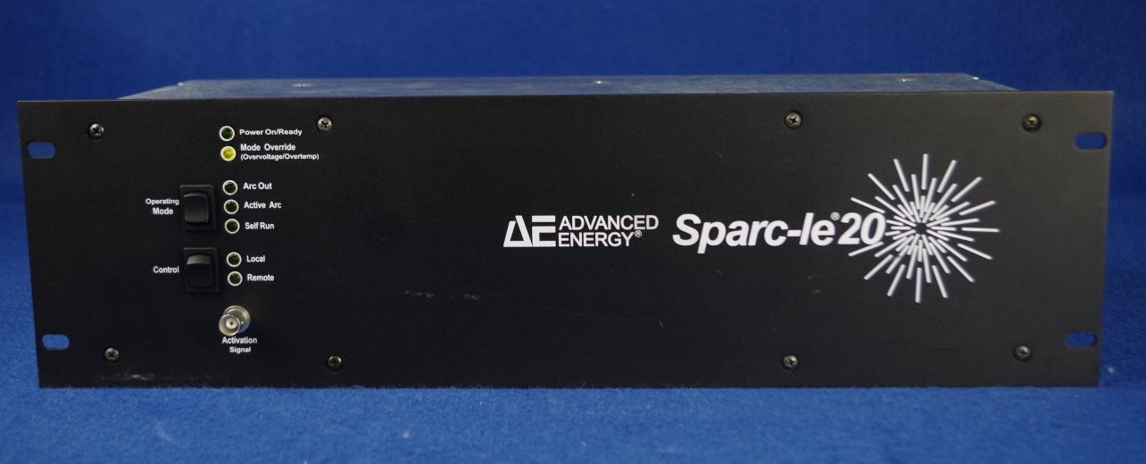 Refurbished Advanced Energy AE SPARC-LE 20 DC Power 3152244-025 C