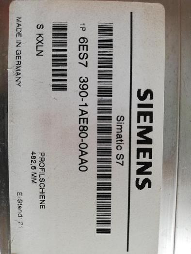 Used Siemens SIMATIC 6ES7 390-1AE80-0AA0