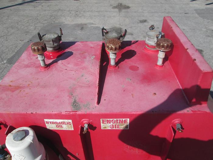 Used 3 Bay Oil Tank