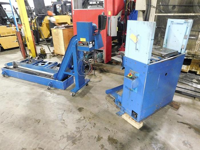 Used Matsuura RA-1X CNC Vertical Machining Center