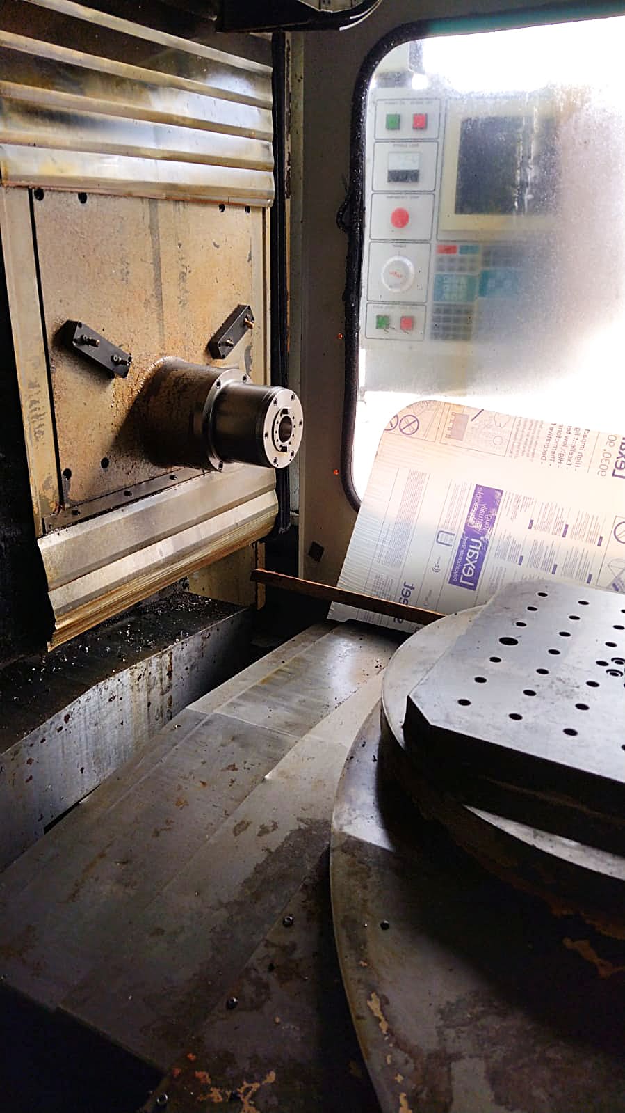 Used MIKRON HCE 400 - 1996