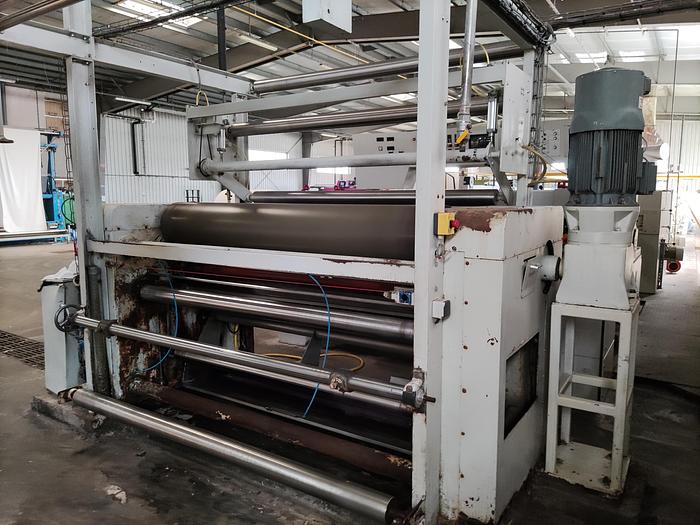 Used BRUCKNER stenter  1998  2000 mm