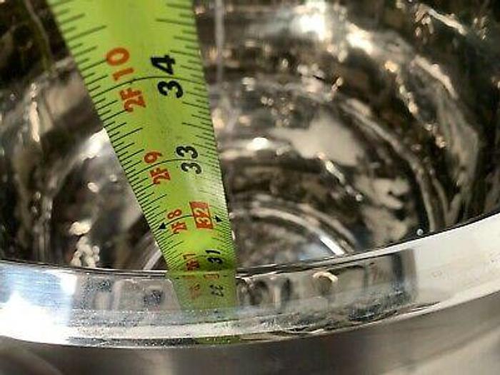 Used LEE 200 Liter Stainless steel jacketed Reactor