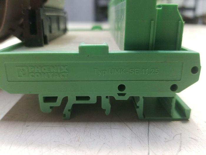 Used Phoenix Contact High Density Wiring Module UMK-SE11.25