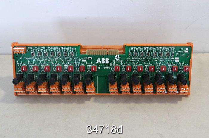 Used ABB Bailey NRDI01 Termination Input Module #34718