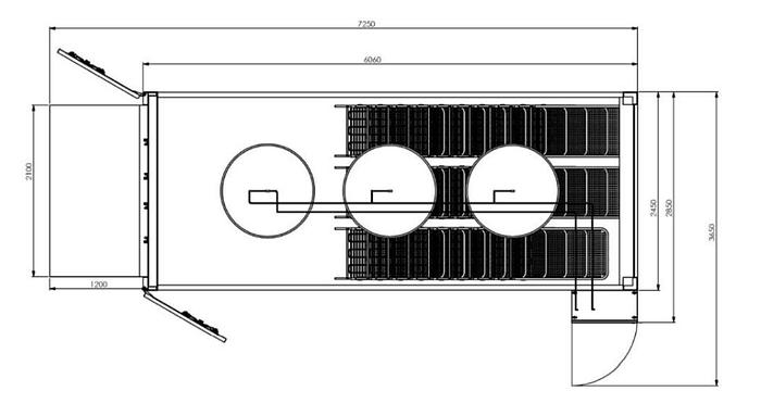 Autom. Desinfektion von Einkaufswagen NEU!!!