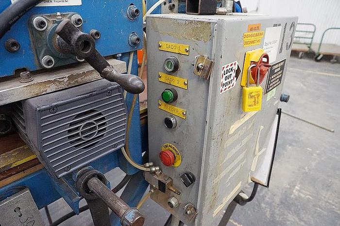 Used CUSTOM-BUILT DESOUTTER DRILLING AND GROOVING MACHINE