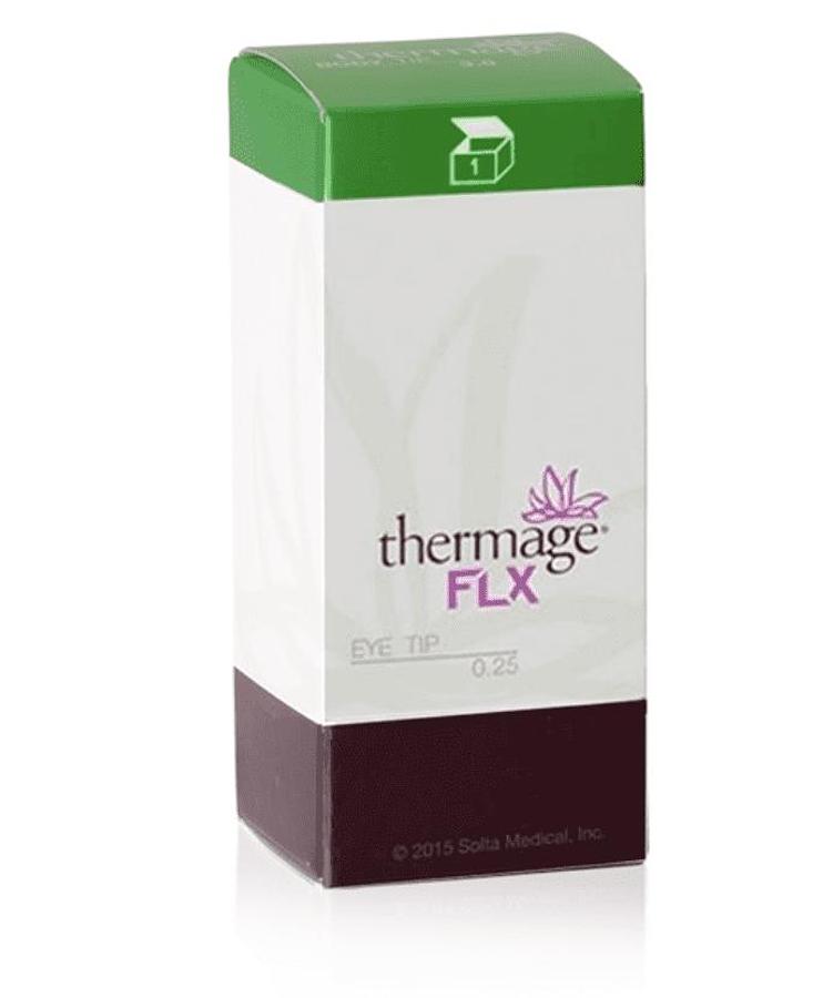 Used Solta Thermage FLX Eye Tip .25 450 rep