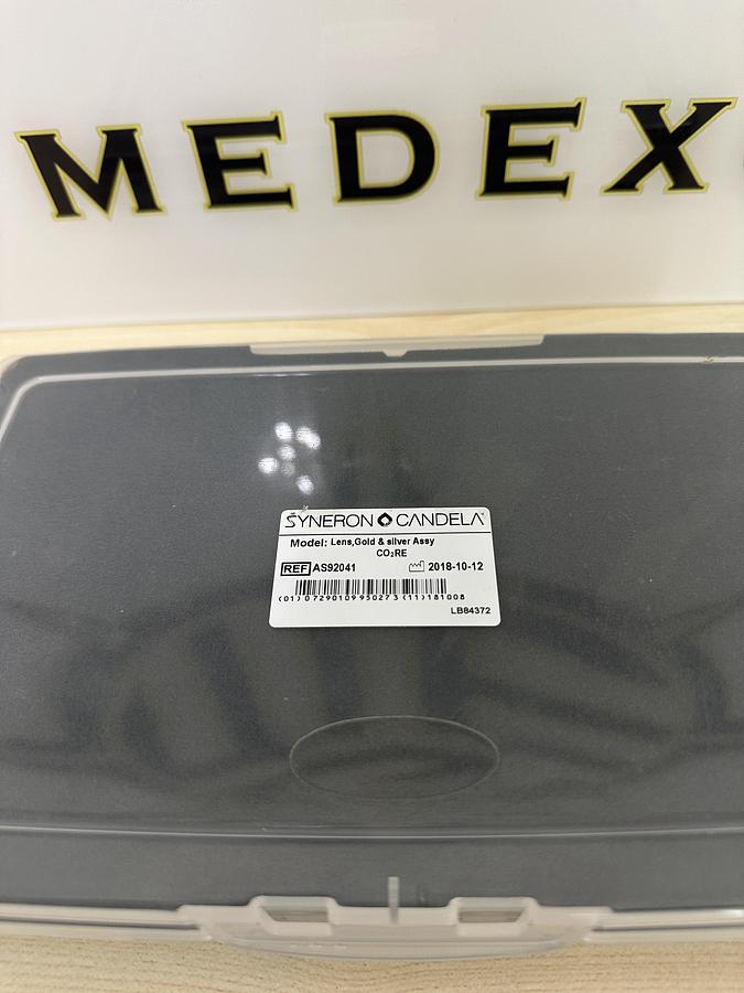 Used 2018 Syneron Candela CO2RE- Silver, Gold and Purple Lens Fully Loaded