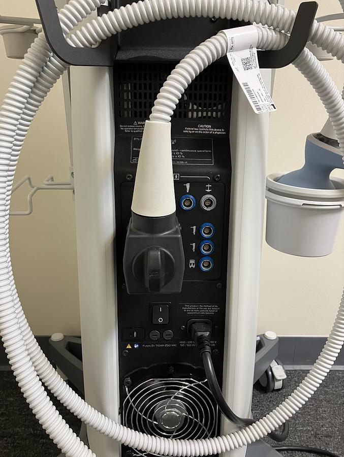 Used 2023 BTL Exion- Face, Fractional RF, Body Applicators