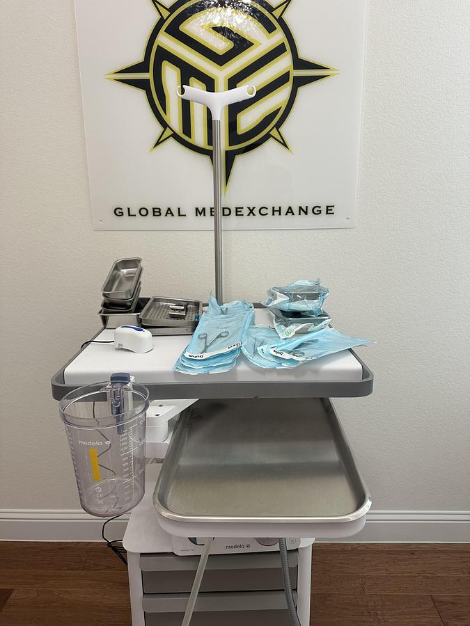 Used Merz Cellfina for Cellulite Reduction w/ Medela Dominant 50 suction machine