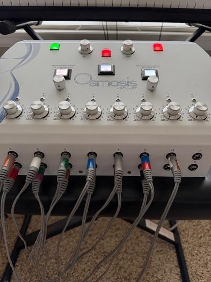 Used Neurotris Osmosis + OS-2911 16-Channel Body Sculpting System