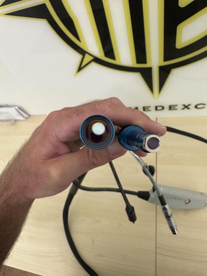 Used Candela Mini GentleYag 1.5/3mm Vascular Complete Delivery System