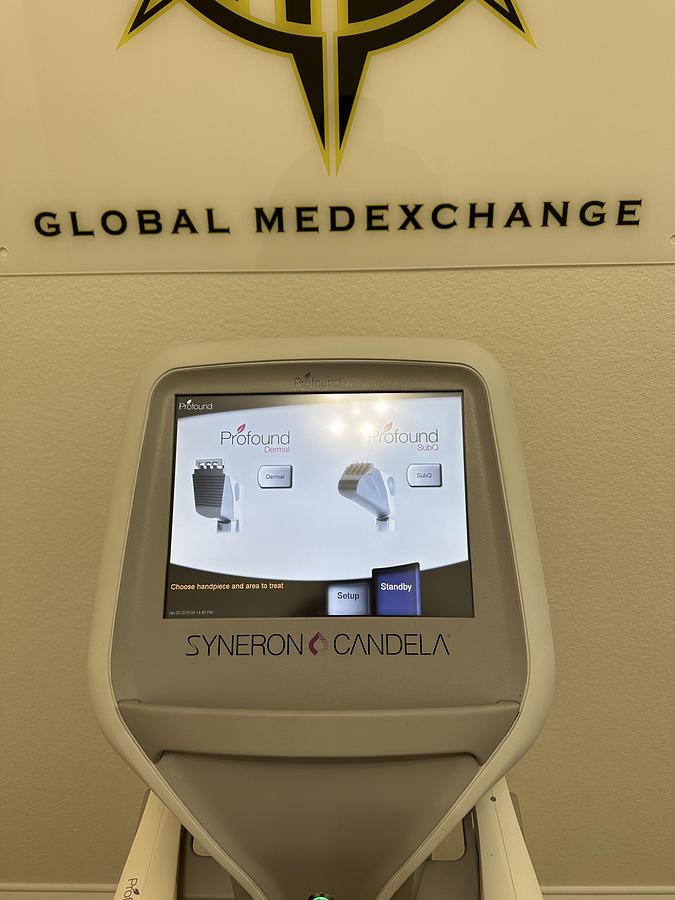 Used 2011 Syneron Candela Profound RF Micorneedling