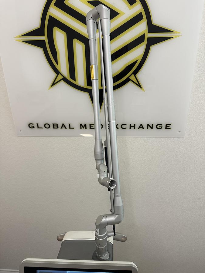 Used 2018 Syneron Candela CO2RE- Silver, Gold and Purple Lens Fully Loaded