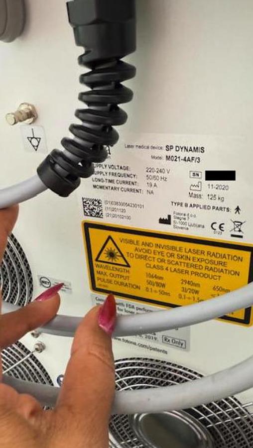 Used 2020 Fotona SP Dynamis Pro