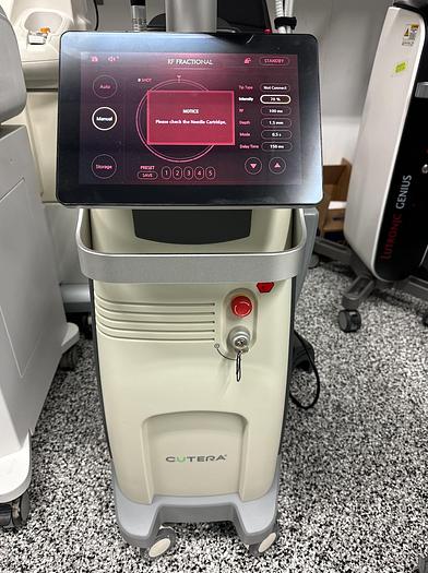Used 2020 Cutera Secret Pro - Rf microneedling and Co2 laser platform