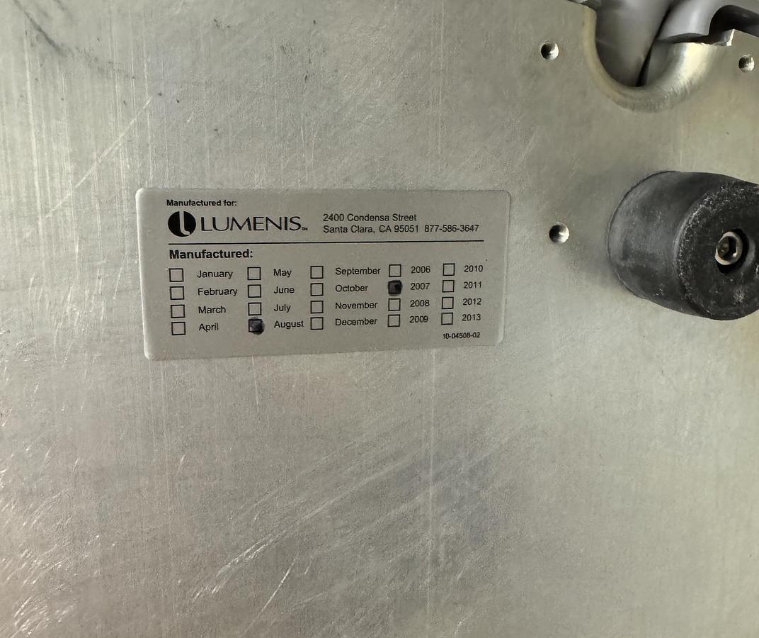 Used 2007 Lumenis  Lightsheer ET 400