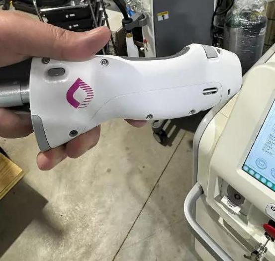 Used 2023 Candela Gentlemax Pro Low Pulses