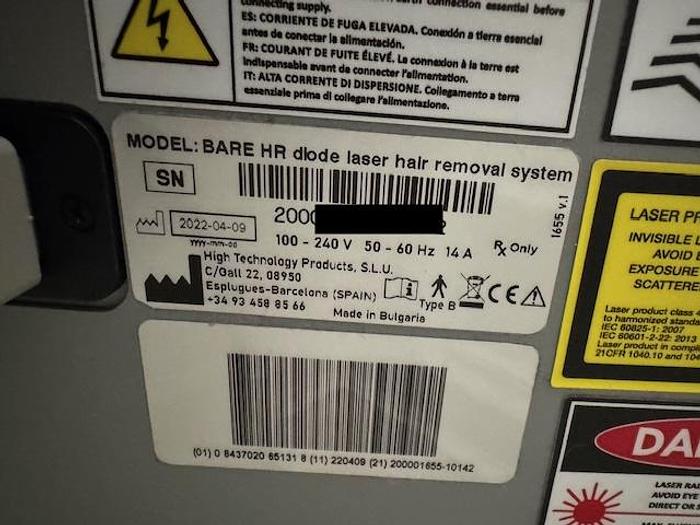 Used 2022 Sciton Bare HR